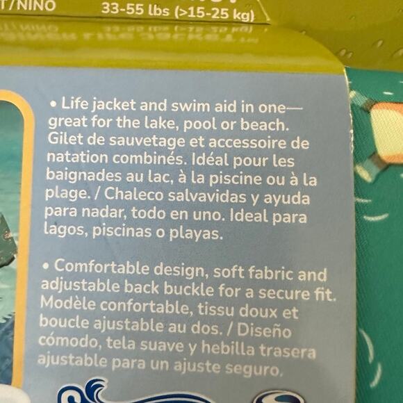 Swimways Bluey Swim Trainer Life Jacket - Picture 7 of 10